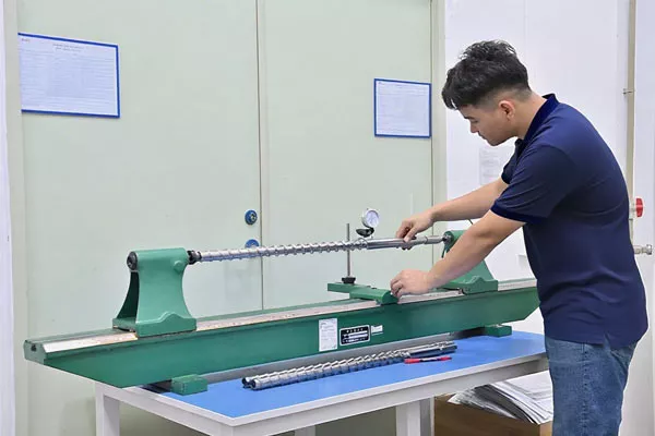 Phát hiện độ đồng tâm của thiết bị Yaw