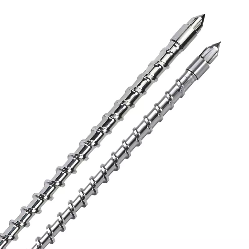 Halogen-free, super wear-resistant, super corrosion-resistant screw