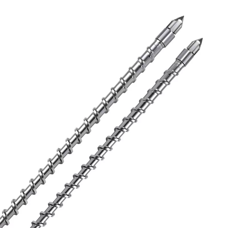 Super wear-resistant, general corrosion-resistant and high-gloss screw