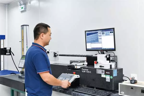 Dụng cụ đo chiều dài có độ chính xác cao