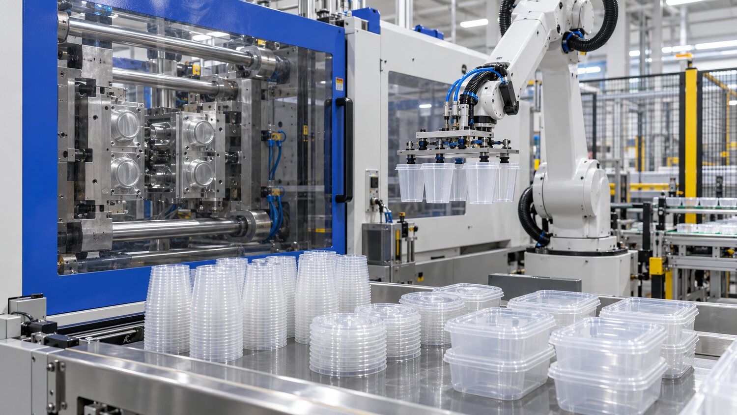 High-Speed-Beschleuniger Beratung für Lebensmittelverpackung dünnwandige Produkte