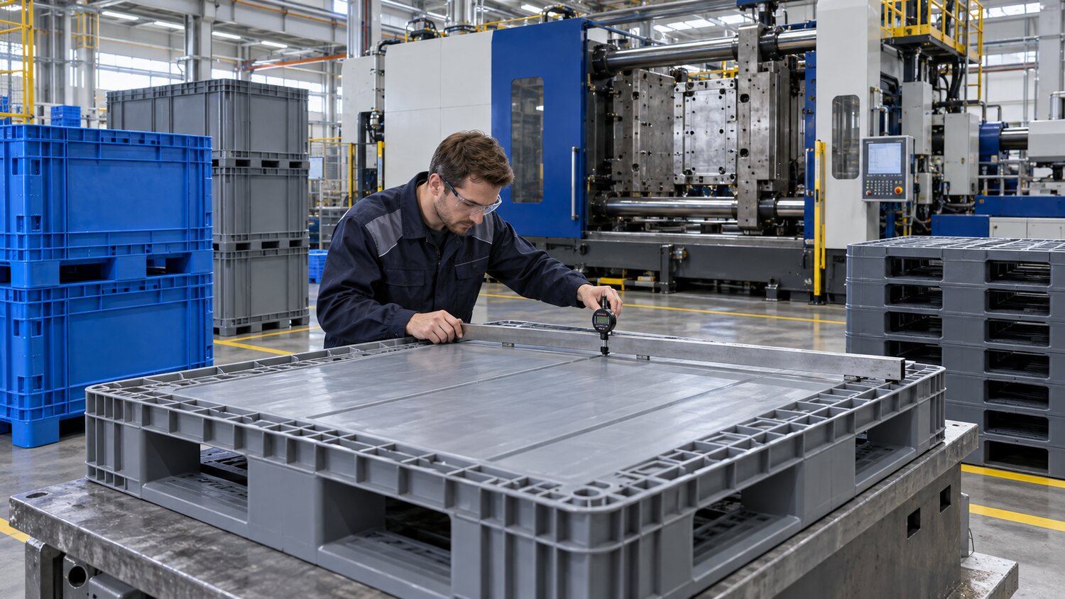 Vorschlag für große Tankwannen und Industrieverpackungen